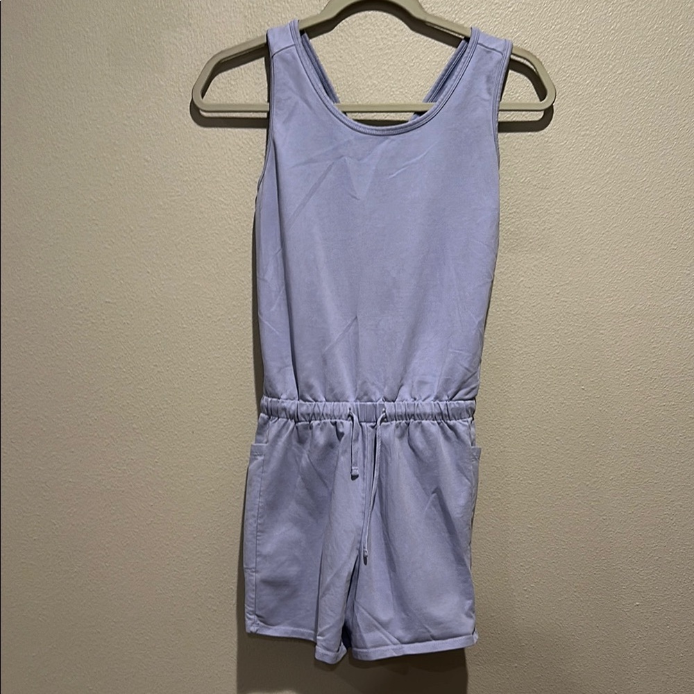 Zella Kids  Sleeveless Romper Size: XL 14/16